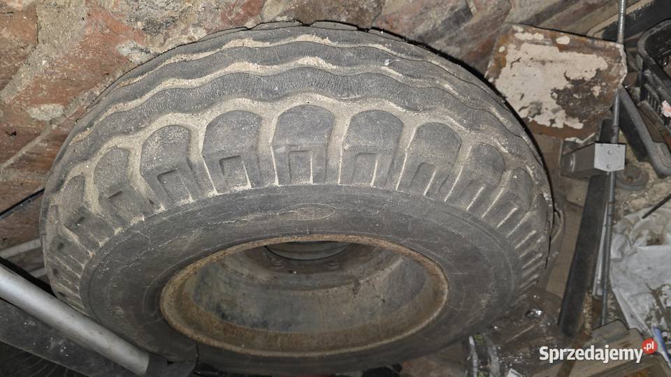 koło przyczepa d35 autosan Motoryzacja Wołów