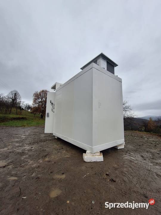 Komora Chłodnicza Chłodnia Myśliwska na Gastronomia Laskowa sprzedam