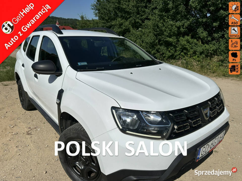Dacia Duster Polski salon klimatyzacja bluetooth immobilizer Wejherowo