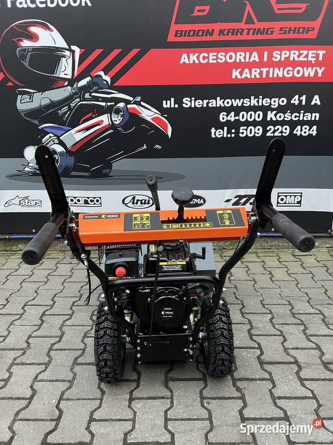 HANDY ZAMIATARKA ODŚNIEŻARKA SPALINOWA 2w1 Kościan