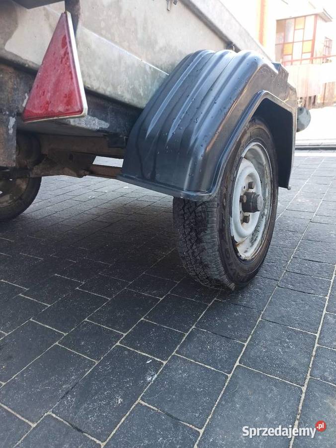 Przyczepka lekka Kłoczew 400 1993 r Chodel