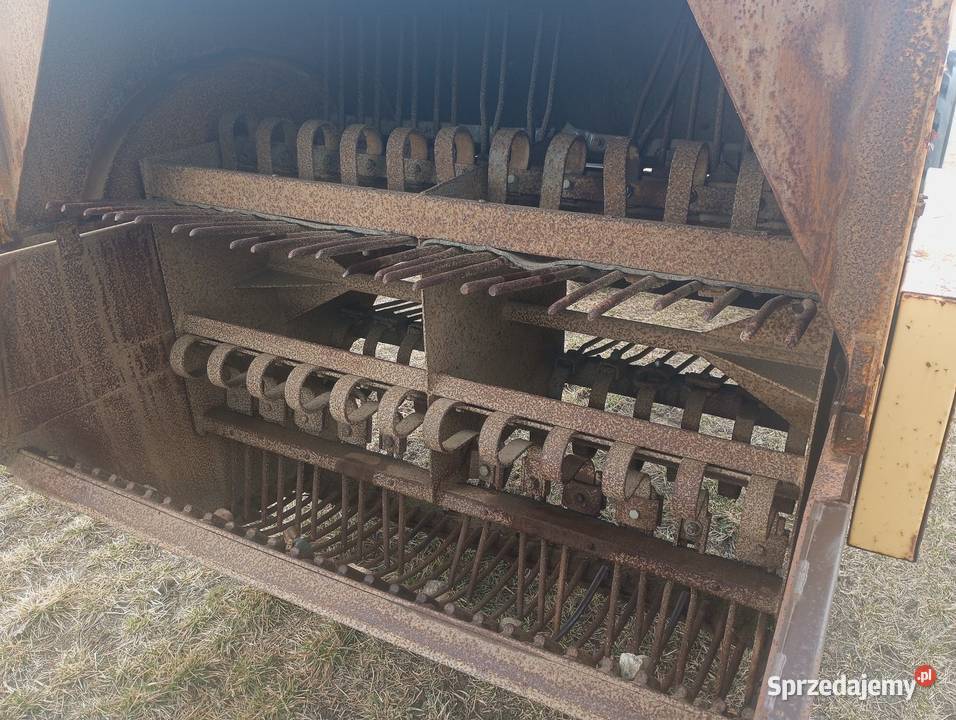 Zbieracz zgarniacz kamieni nieuszkodzony Buk