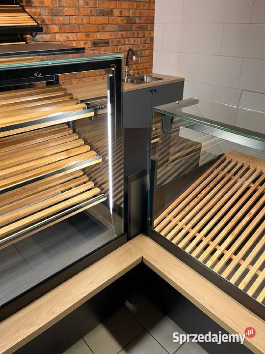 Witryna chłodnicza cukiernicza neutralna lada Szczecin