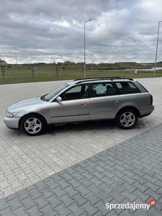 Audi A4 B5 QUATTRO ABS lubelskie Małaszewicze Małe