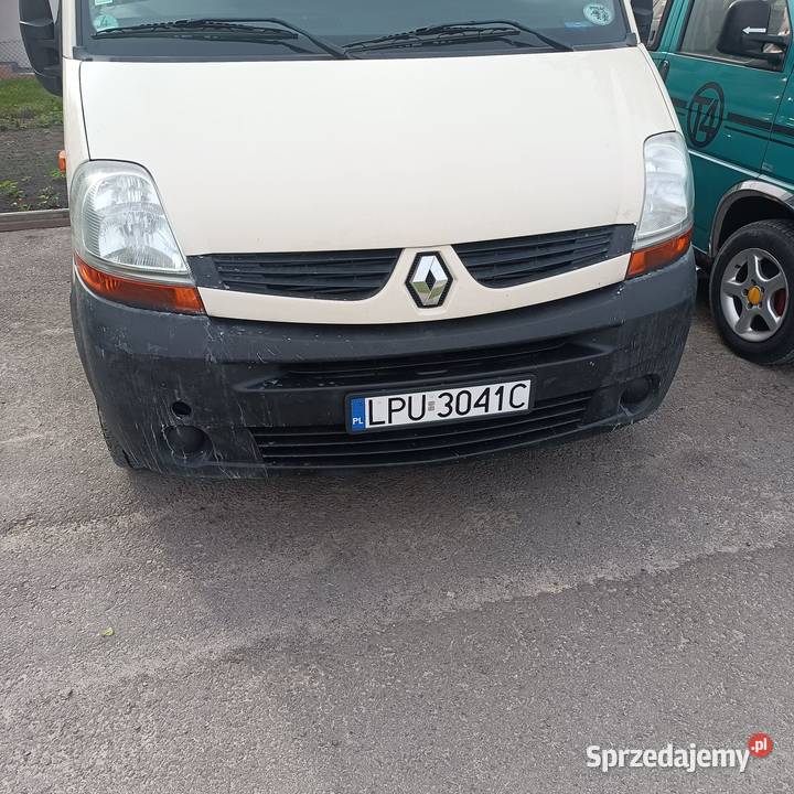 Renault master nieuszkodzony Lublin