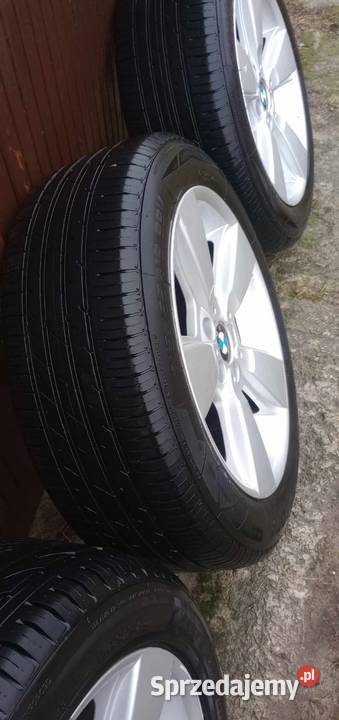 Komplet kół z felgami lato 18 Pacanów