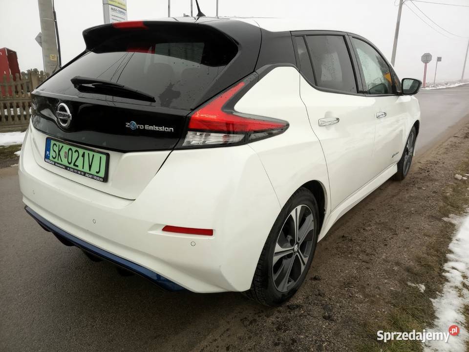 Nissan Leaf elektryczny pierwszy właściciel Psary sprzedam