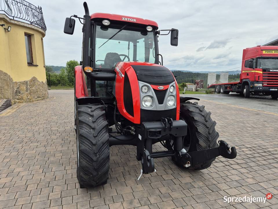 Ciągnik rolniczy Zetor PROXIMA 85 Chełmiec