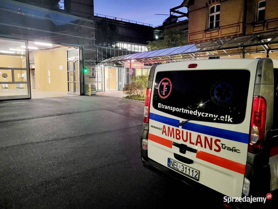 Transport Medyczny Ambulans Międzynarodowy warmińsko-mazurskie sprzedam