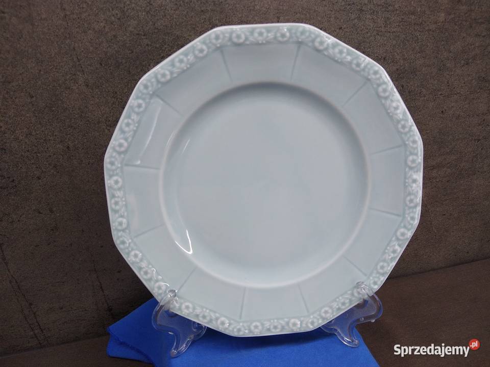 Talerz Rosenthal Maria en Vogue Mint 21 wielkopolskie Kalisz