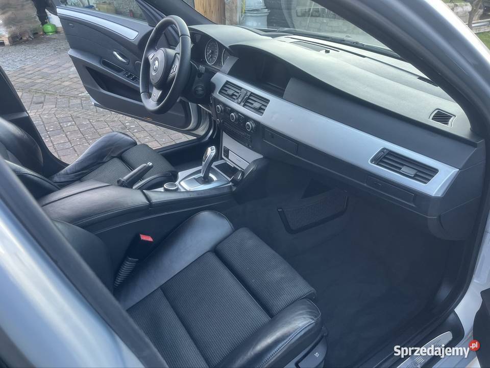 BMW E61 530xd 4/5 Kamieniec Ząbkowicki sprzedam
