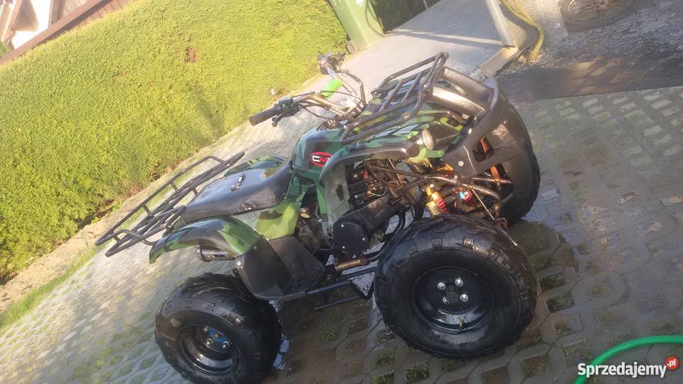 Quad 150 chiński powzmacniany 15KM Pozostałe sprzedam