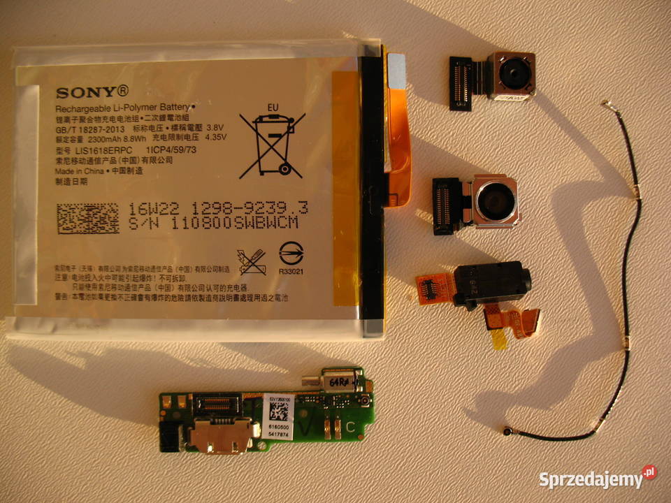 Części bateria do Sony Xperia E5 Olsztyn
