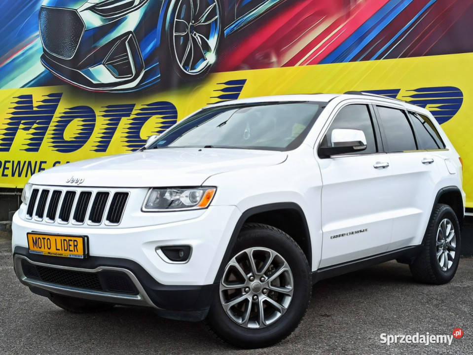 Jeep Grand Cherokee Limited 90 6 lat w jednych czujnik parkowania Rzeszów