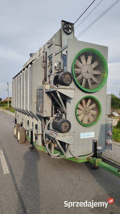 Suszarnia do zboża i kukurydzy SUKUP T163 11t Galewice