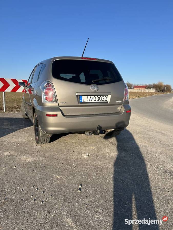 Toyota Corolla Verso 18 129 Modliborzyce