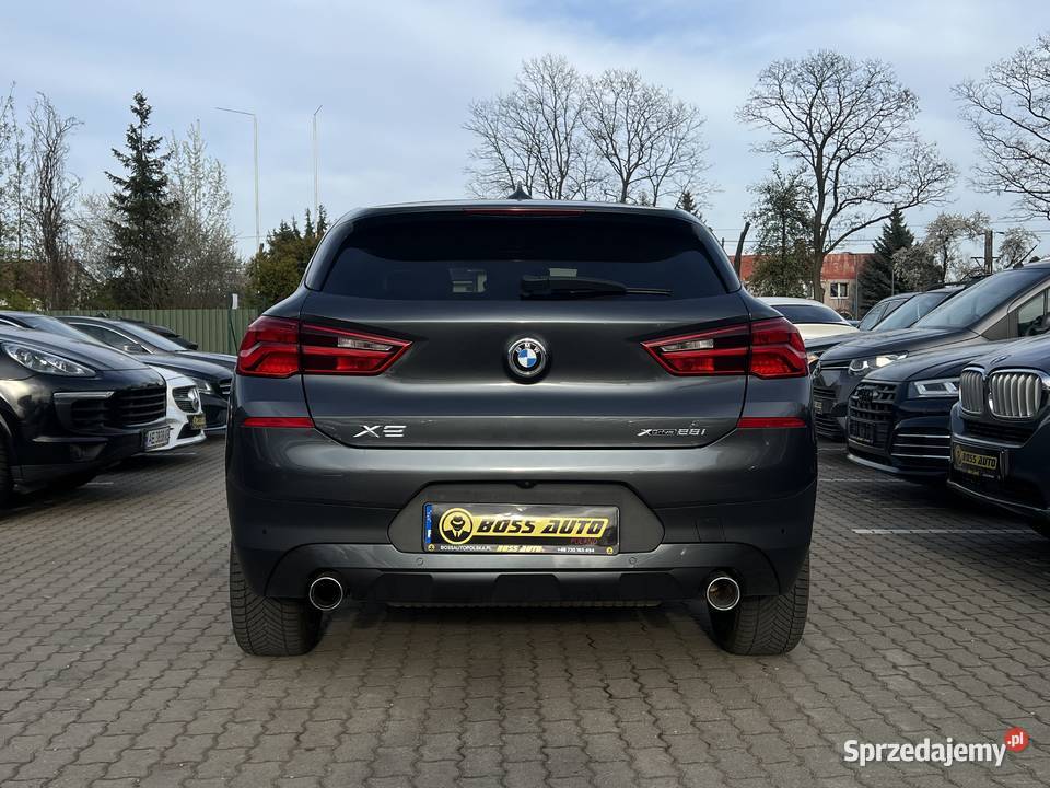 BMW X2 2019 gniazdo USB Motoryzacja