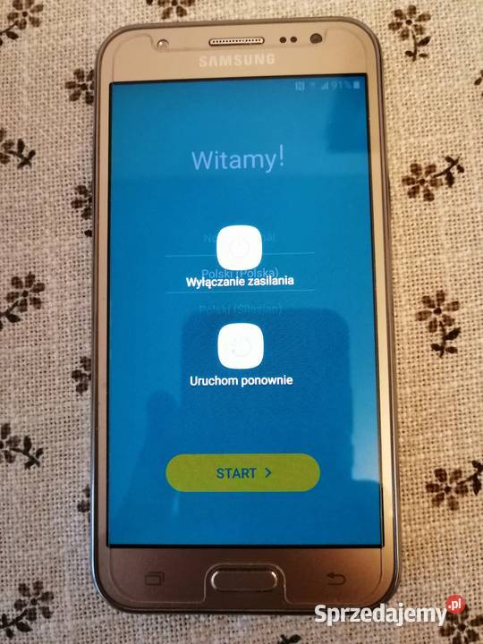 SAMSUNG GALAXY J5 mazowieckie Warszawa