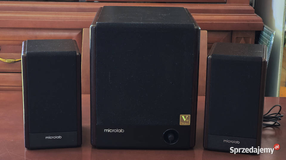 Głośniki 21 Microlab FC330 mikrolab subwoofer Łódź
