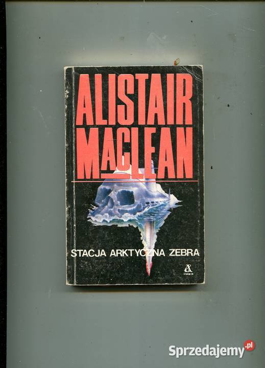 Stacja arktyczna Zebra MacLean Rok wydania 1990 zachodniopomorskie Szczecin