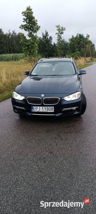 BMW seria 3 f31luxuryline automat xdrive skóry Lgota Wielka sprzedam