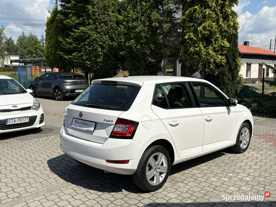 koda Fabia 10 95 Podgrzewane foteleTempomat śląskie Tarnowskie Góry sprzedam