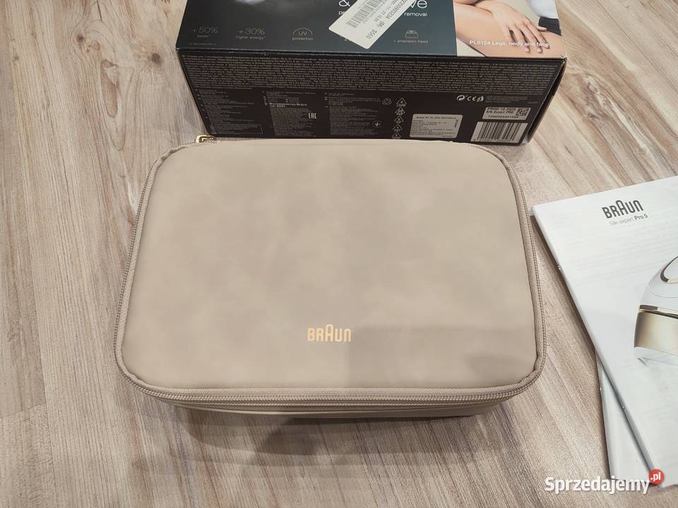 Depilator laserowy świetlny IPL Braun Silk małopolskie Tarnów sprzedam