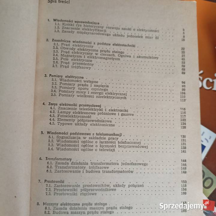Zarys elektrotechniki Dreszera książki wysyłka Gdańsk sprzedam