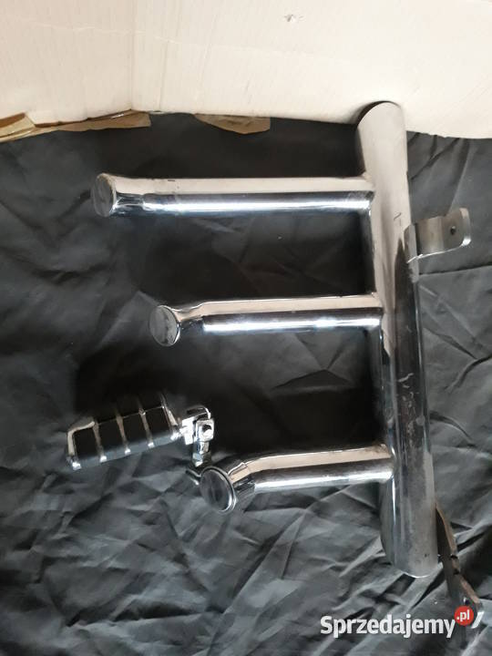 Motocyklowe gmole rogate spacerówki komplet Zamość