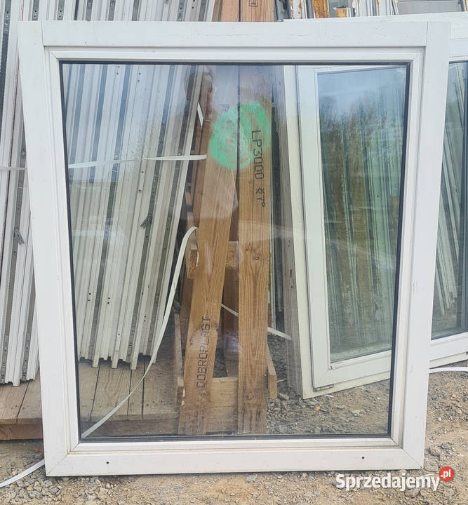 OKNO KacprzaK 122X137 OKNA Używane Plastikowe Lublin