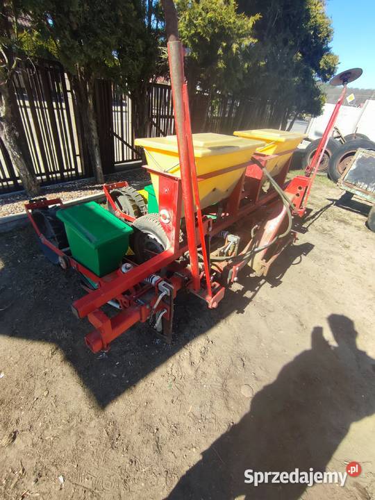 Siewnik do kukurydzy meprozet 2014 Dąbrowa Białostocka