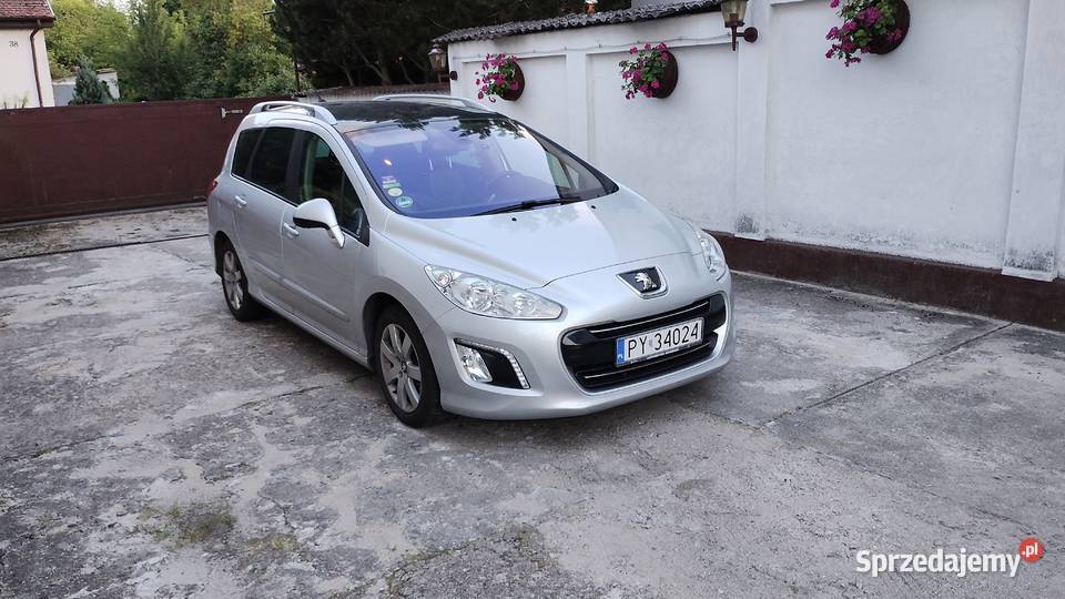 Peugeot 308 16 eHDI 112 kombi Automat nieuszkodzony Trzcianka