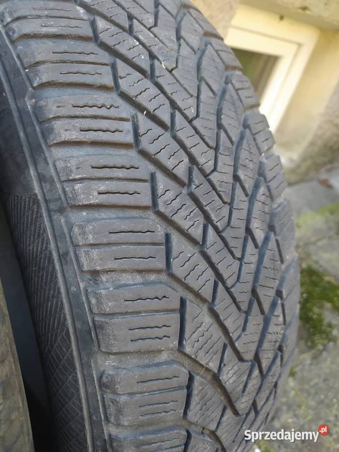 opony zimowe continental 17565 r14 4sztuki Dobczyce