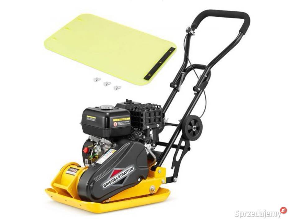 Wynajem sprzętu zagęszczarka glebogryzarka kujawsko-pomorskie Lniano