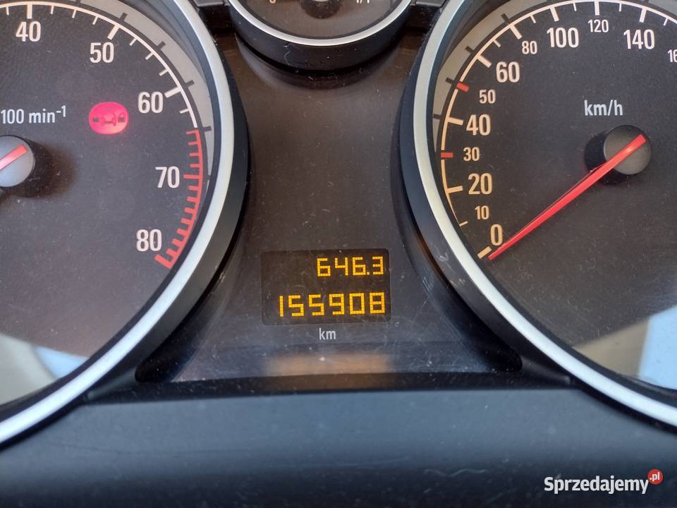 Opel Astra H 18 sprzedam zamiana na motocykl Lubań