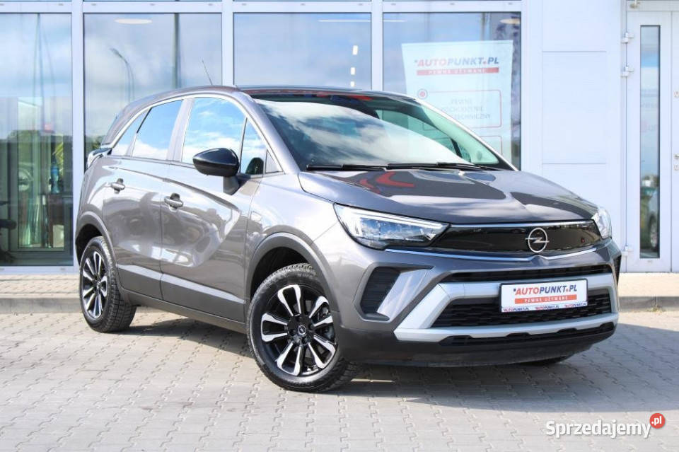 Opel Crossland 2023r Salon Kam Cofania Podgrzew pomorskie Gdańsk