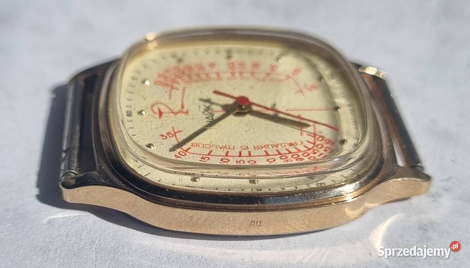 zegarek medyczny lekarski Czajka ZSRR