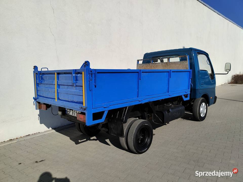 Kia K2700 Wywrotka Kiper na Tył Bliźniak KatB Pułtusk