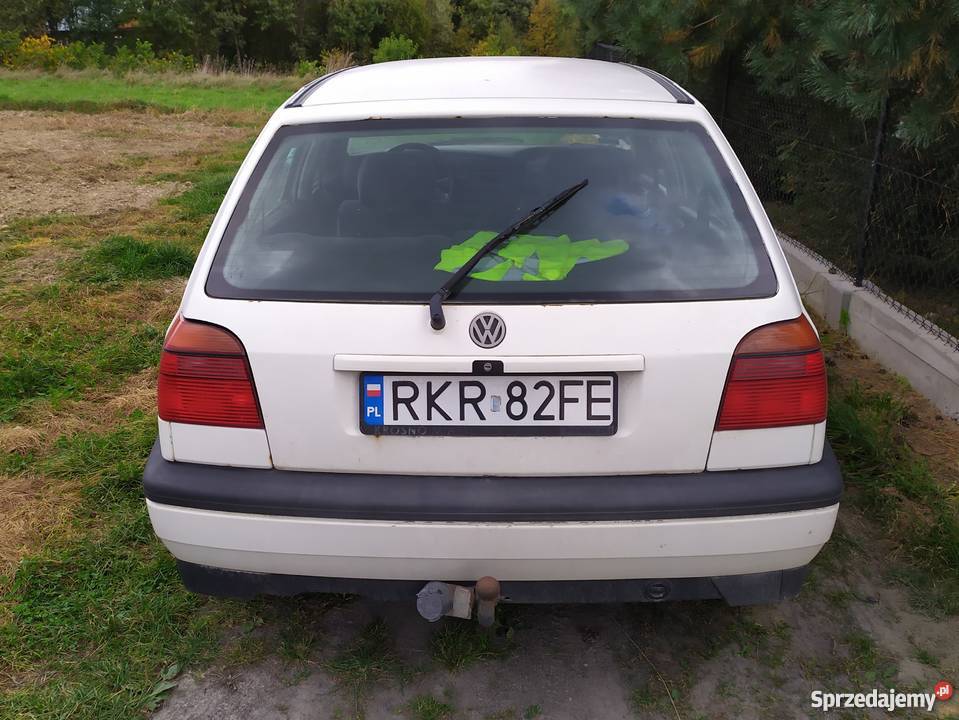 VW GOLF 3 Ustrobna Sprzedajemy.pl