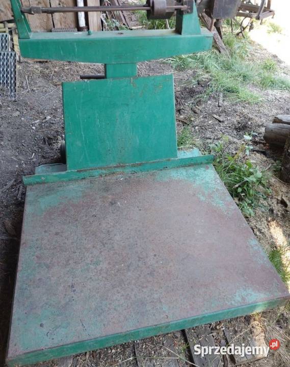 Waga inwentarzowa 400 małopolskie Poręba Wielka