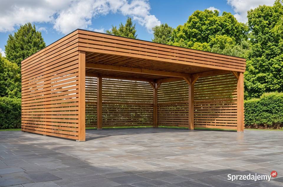 Wiata samochodowa BAWARIA Kraków