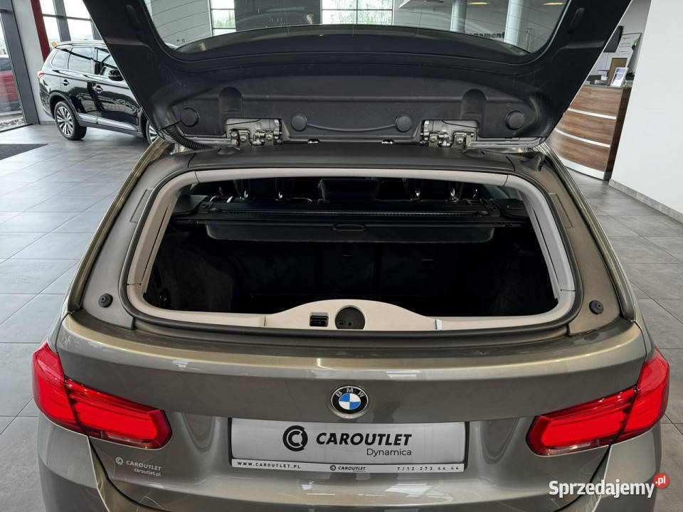 BMW 318 d Touring 150 automat 2019 r salon fa nawigacja Myślenice