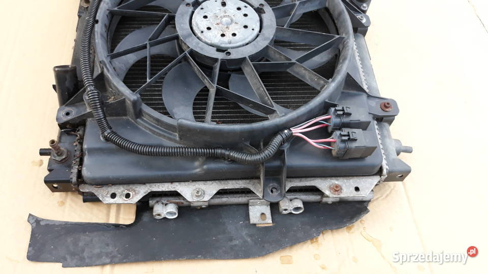 Chłodnicewentylator Chrysler PT Cruiser Bukownica