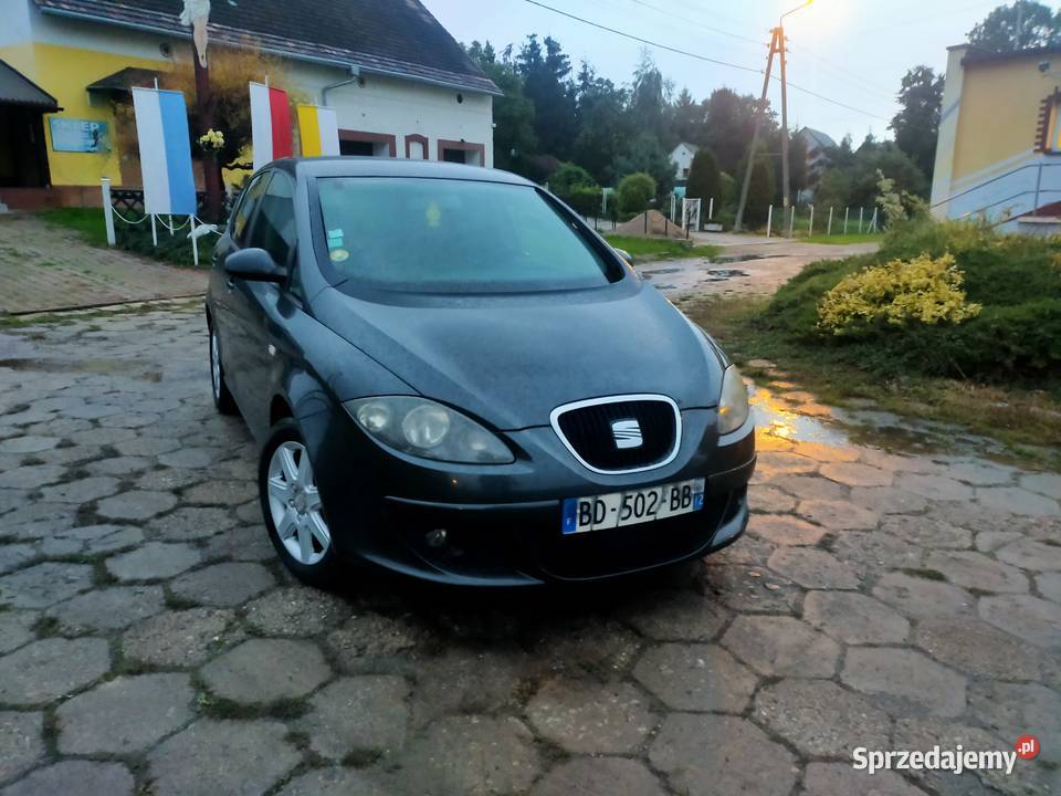 seat altea 2009 TDI 2000 stan b tempomat Nysa