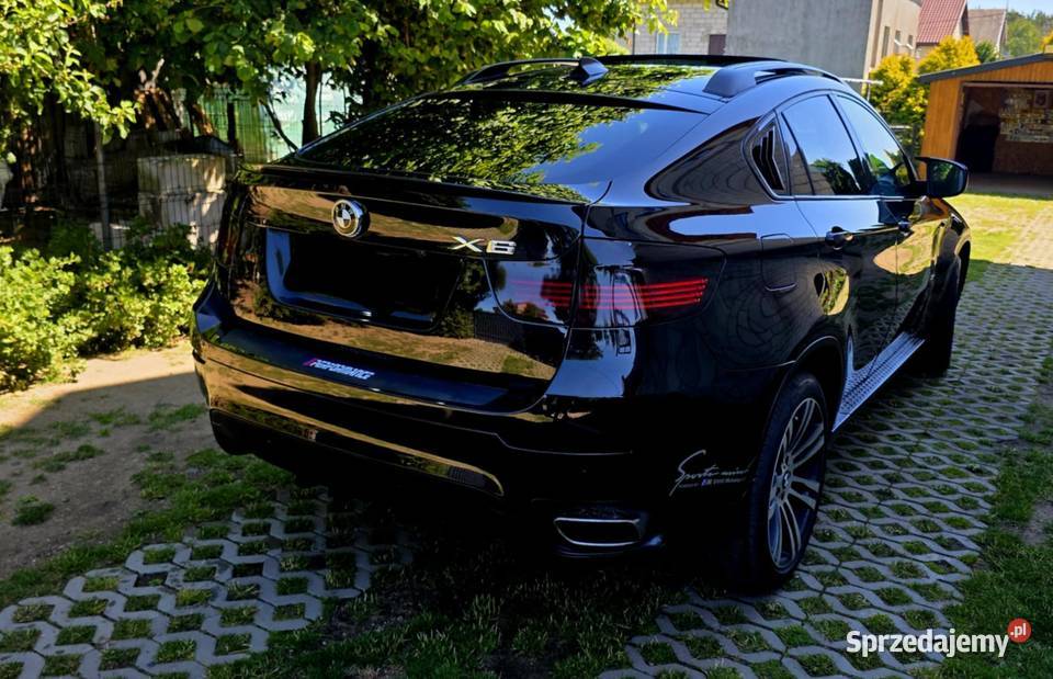 SUV BMW X6 E71 w M Pakiecie 35d hak serwisowana Ciechanów