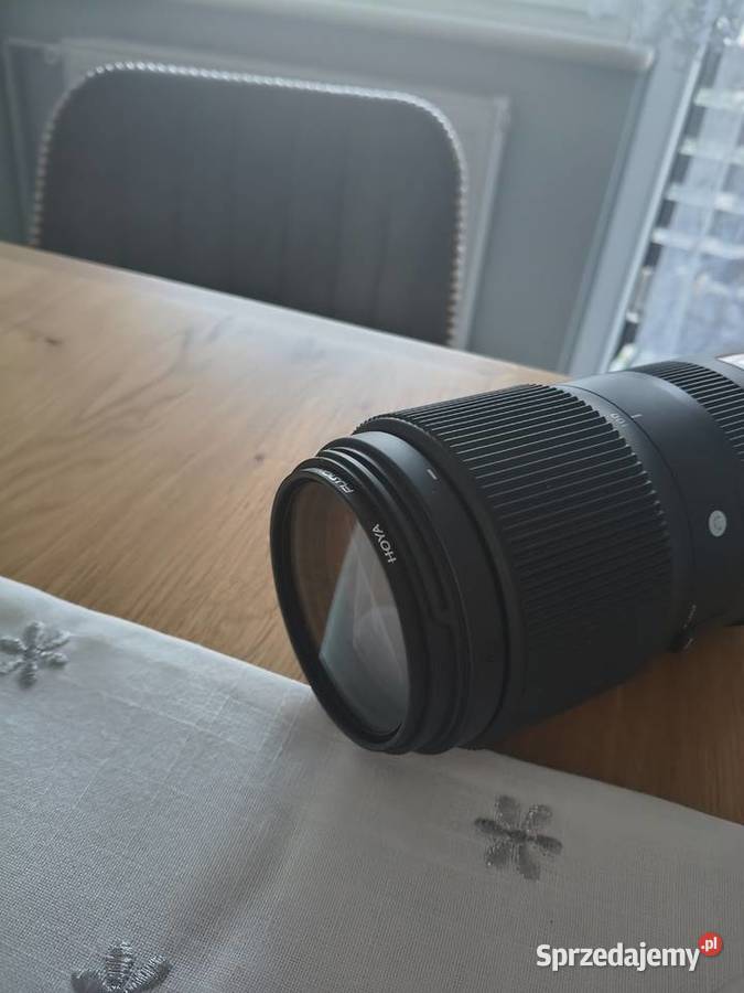 Sigma C 100400 1563 DG 67 nikon F Landek