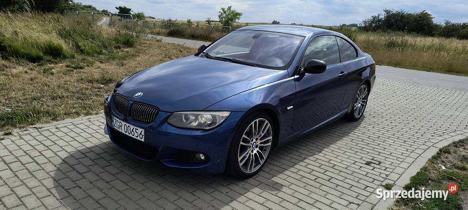 BMW E92 Lift 325 Mpakiet SWAP N52B25 Daleszewo
