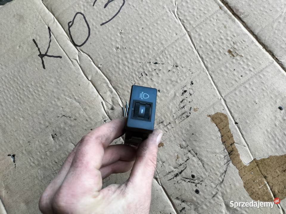 WŁĄCZNIK REGULACJI ŚWIATEŁ AUDI A4 B5 8D0941301 osobowe Kamień-Kolonia