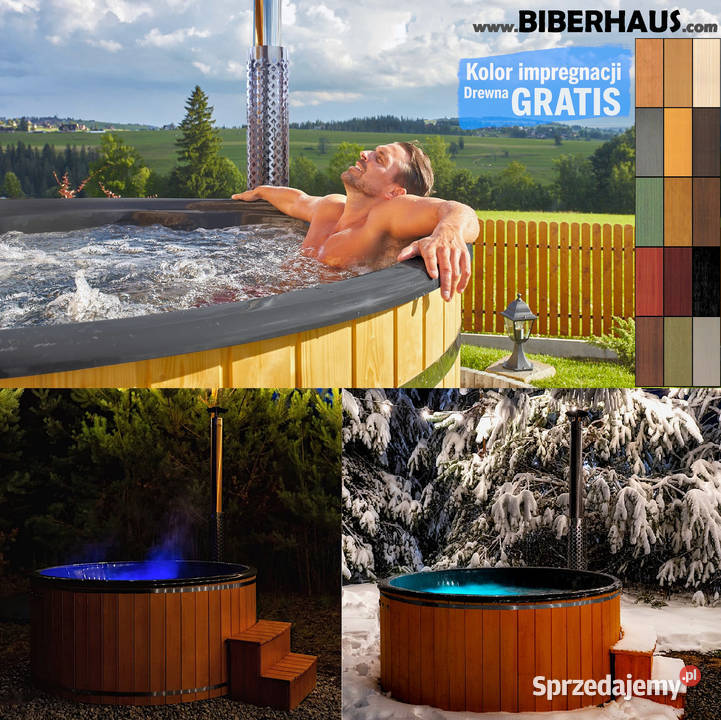 BALIA Ogrodowa Jacuzzi PIEC ZEWNĘTRZNY Nowy Targ