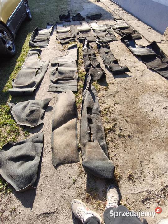 Fiat 126p wykładziny łódzkie Wartkowice